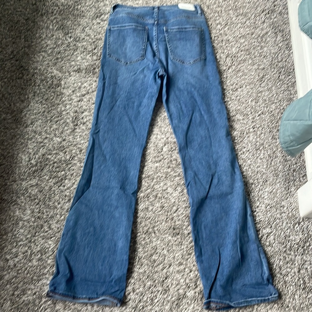 Express Super High Rise Bootcut Jeans - Picture 4 of 4